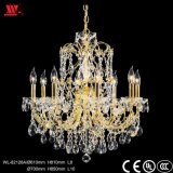Crystal Chandelier with Glass Chains Wl-82126A
