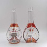 0.5L Dombra Shape Vodka Glass Bottle for Distilled Liquor