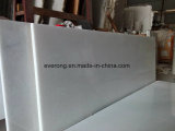 Cheap Chinese Crystal White Stone Marble Slab for Project Construction