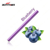 Red Tipped LED Light Disposable E-Cigarette *Blueberry* Flavour