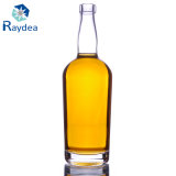 750ml Crystal Glass Bottle for Gin/Rum/Whisky/Cognac