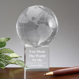 Newst Design OEM Clear K9 Crystal Globe
