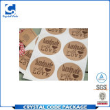 Self-Adhesive Thermal Transfer Waterproof Kraft Paper Sticker Label