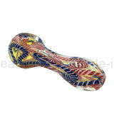 Wholesale Glass Spoon Hand Pipe for Smoking Tobacco