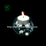 Color Glass Candle Set by SGS (7*7*6)