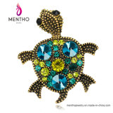 Hot Sale Lovely Fashion Multicolor Turtle Animal Rhinestone Jewelry Brooch Pin