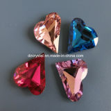 China Stylish Lead Free Point Back Decorative Crystal Fancy Stone for Jewelry Accessories