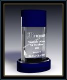 Crystal Magnum Tower Award 9.5 Inch Tall (NU-CW776)