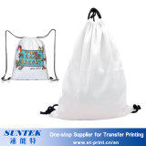 Sublimation Printing Polester Nylon Drawstring Backpack Bag