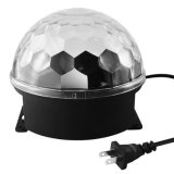 1*6W ABS Sound Multifunction LED Spot Studio Stage Lighting