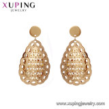 E-160 Xuping Popular Newest Alibaba Hot Selling Beautiful Flower Stud Earring in 18K Plating