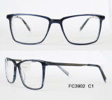 Latest Fashion Acetate Optical Frame in Stock Fashion Eyeglasses