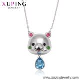43593 Xuping Lovely Pig Pendant Crystals From Swarovski Gold Necklace Designs Price