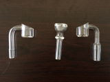 Domeless Quartz Banger Nail in 2mm or 4mm Thickness with Joint of 10mm 14mm 19mm