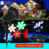 Waterproof Garden LED Snowflake Projector RGBW Christmas Landscape Party Light