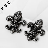 Wholesale Silver Plated Punk Style Stud Esrrings for Girl
