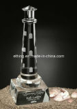 Optical Crystal Spirit Rock Lighthouse Award (CA-1182)