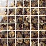 Art Roman Mosaic for Floor Flower Color Design (SY48P3)