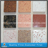 Artificial Pink/White/Grey/Red Colors Quartz Stone Kitchen Backsplash Tiles