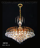 Zhongshan Factory Classic K9 Crystal Chandelier for Room (OW133)
