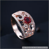 VAGULA Fashion Zircon Wedding Ring (Hlr14174)