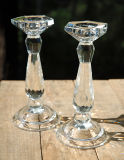 Crystal Candlestick for Wedding Decorations