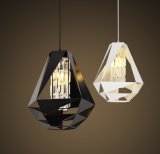 Metal Pendant Lamp with Crystal Shade (WHP-035)