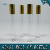 10ml Cosmetic Essential Oil Roll on Applicator Glass Bottle