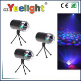 Super Bright 3W RGB LED Column Tage Light LED Tri Color Crystal Rotating Ball