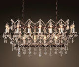 Rococo Style Crystal Chandelier Lamp (WHG-649)