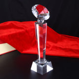 Hot Selling Promotion Gift Beautiful Crystal Trophy