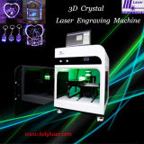 3D Crystal Gift, Cosmetic Laser Inner Engraving Machine