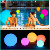 Wedding LED Round Tablel Deco Lights Table Party IR Control