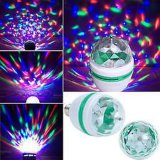 3W RGB LED Crystal Magic Ball Light LED Rotating Color LED Light