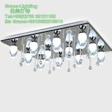 Have Stock Modern Crystal LED Ceiling Lamp (GX-2206-12)