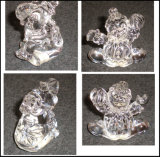 OEM New Beautiful Animal Crystal Figurine