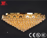 Traditional Crystal Ceiling Lamp with Glass Decoration
