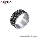 15490 Xuping Hot Sale Popular Jewelry Chain Shaped Silver Plating Ring