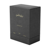 Elegant PU Leather Gift Packaging Paper Perfume Box