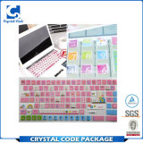 Kiss Cut Vinyl Material Colorful Keyboard Label Sticker