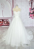Shining Wedding Dress Ball Gown Sweetheart Wedding Dress with Lace