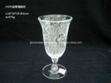 Machine-Made Crystal Wine Glass (B-WG10A)