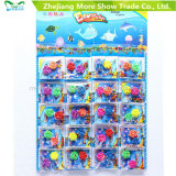 Colorful Crystal Soil with Small Growing Flower Water Growing Toys