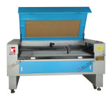 CO2 Laser Cutting Machine Work in Clothing Industry Glc-1810