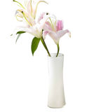 Hotel Bathroom Vase in White Color