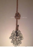 Modern Bar Decorative Crystal Lampshade Pendant Lighting for Interior