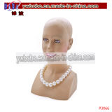 Jumbo Fake Pearls Necklace Jewellery Accessory Jewelry Set (P3066)