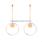 Fashion Sexy Female Jewelry Copper Ring Sequins Earrings