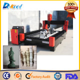 China CNC Marble Stone Cutting Machine with Rotary Device