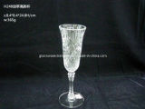Machine-Made Crystal Champagne Glass (B-CPH248)